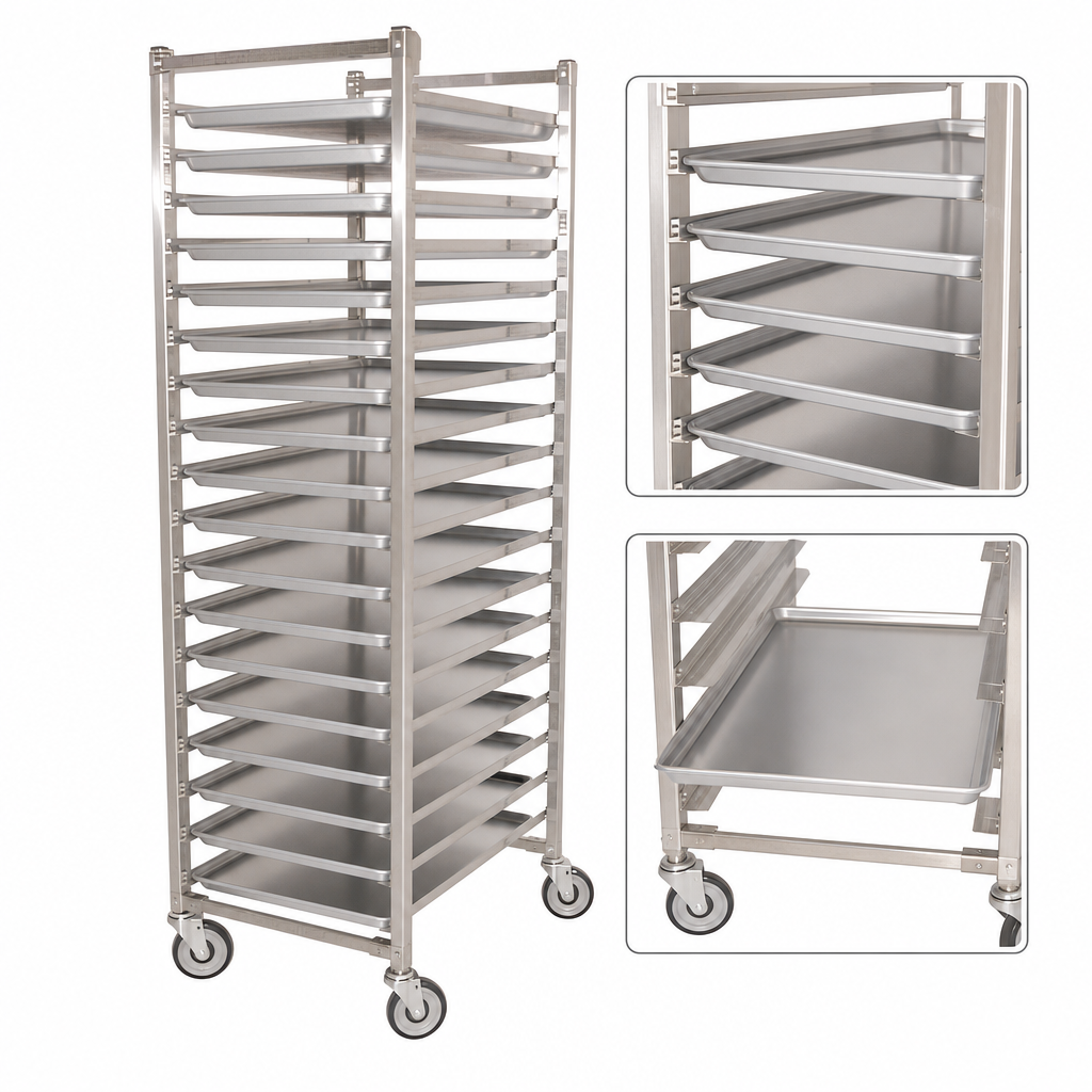 20-Pan Capacity