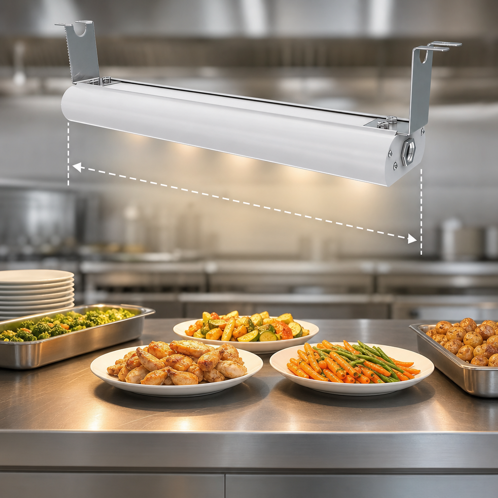 54-Inch Heating Length