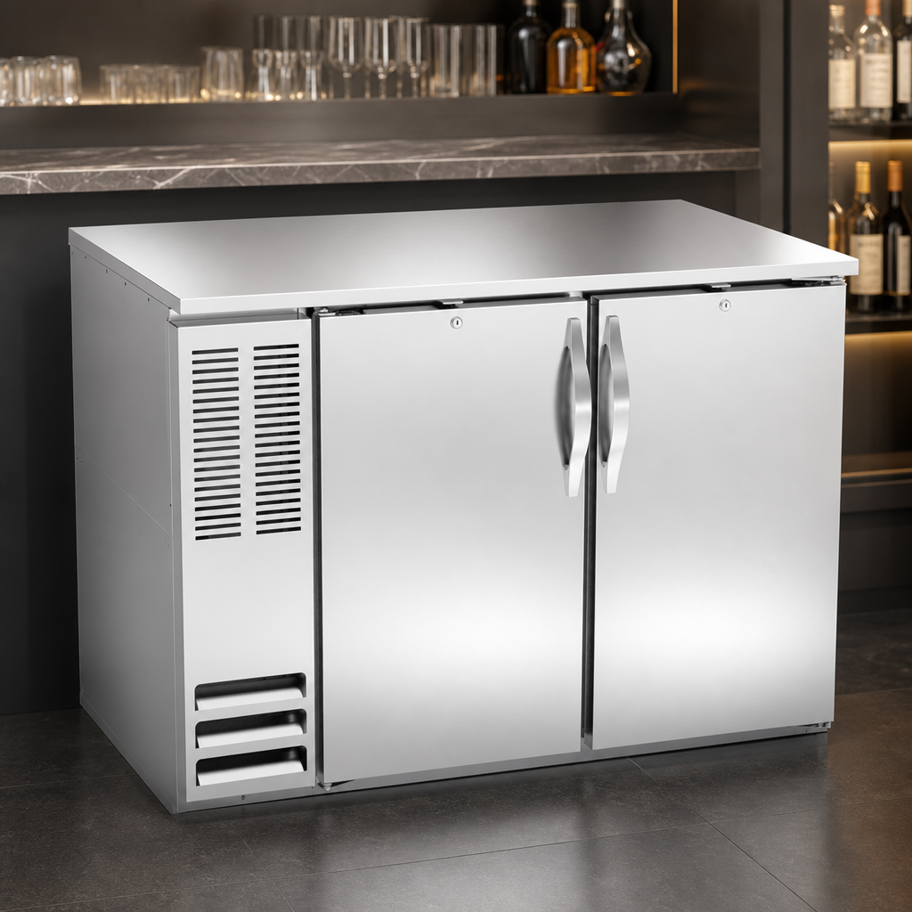 Stainless Steel Exterior And Top