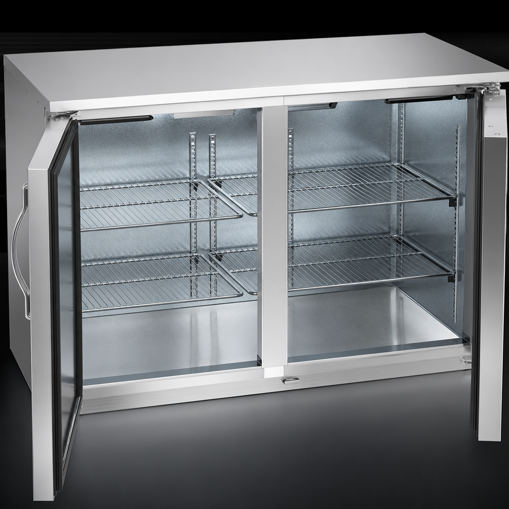 Galvanized Steel Interior
