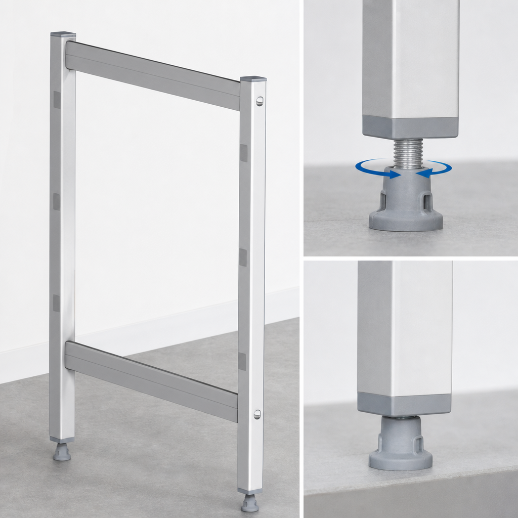 Adjustable Composite Feet