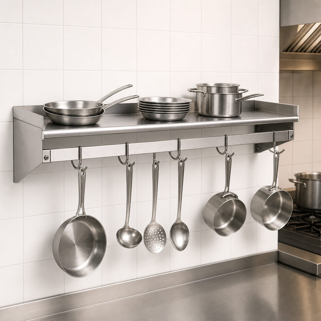Wall-Mounted Storage Shelf