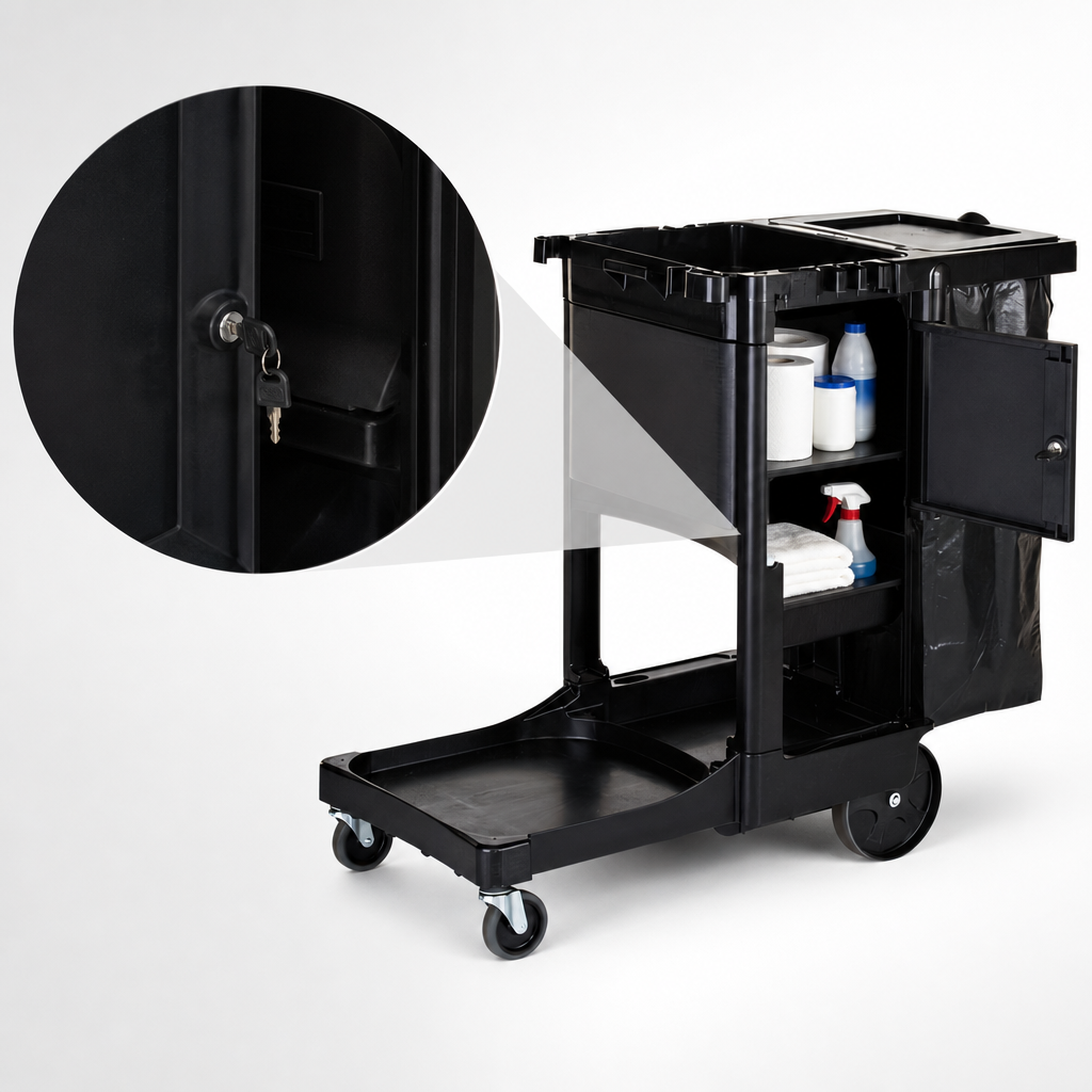 Locking Cabinet Doors