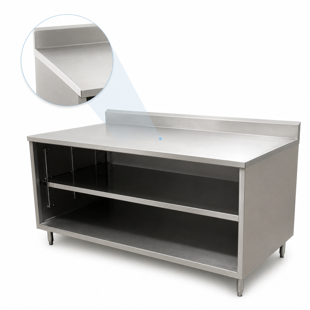 304 Stainless Steel Top