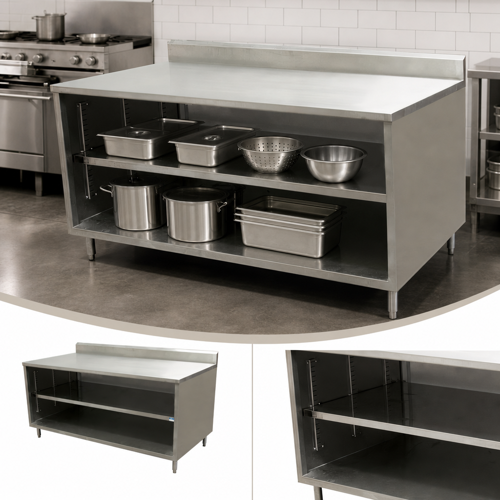 Open Front Cabinet Base
