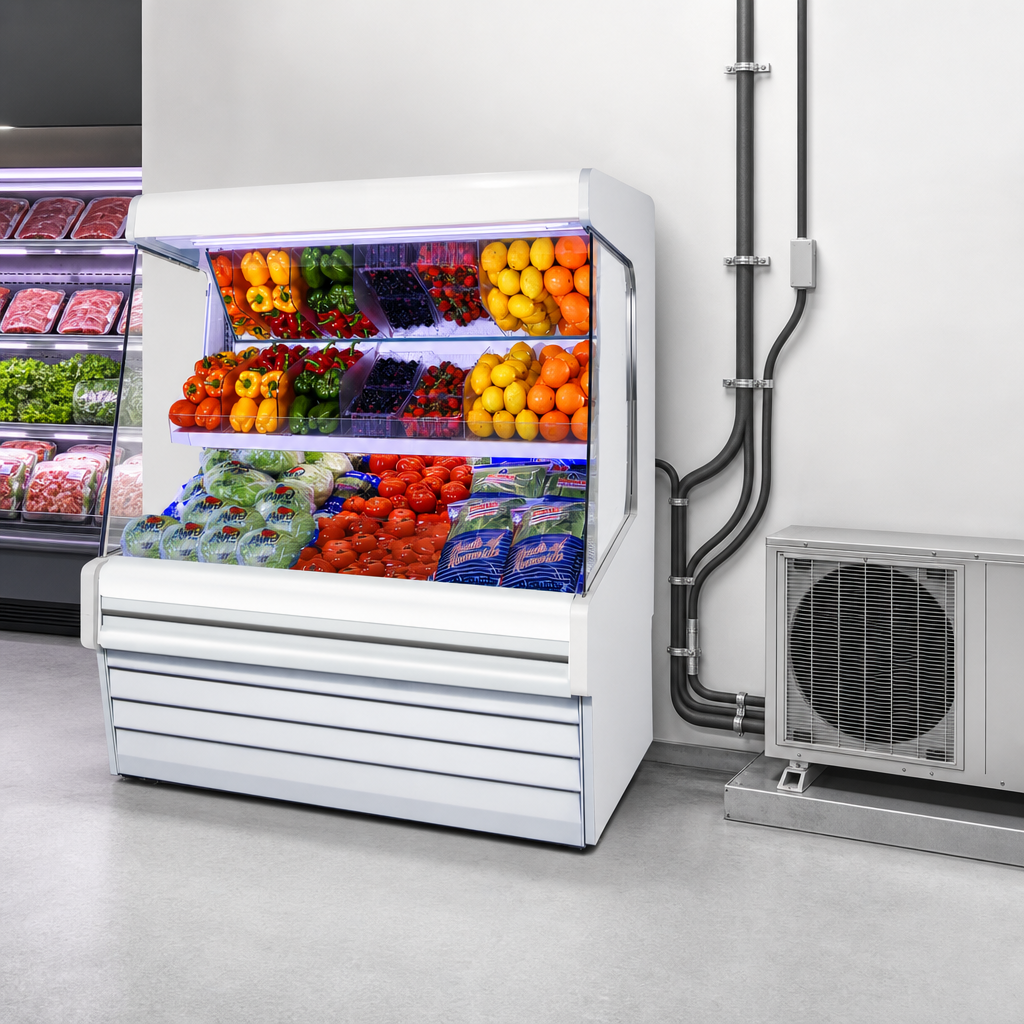 Remote Refrigeration Design