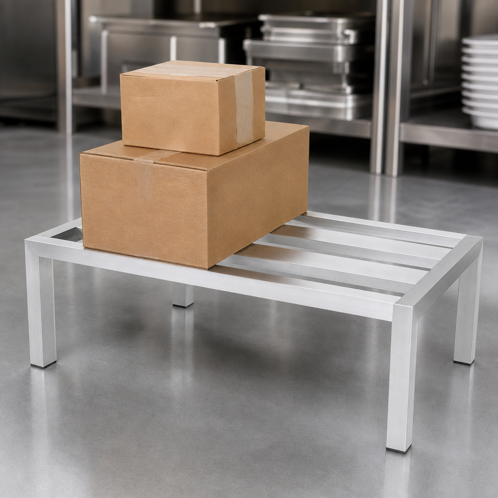 Heavy-Duty Extruded Aluminum Construction