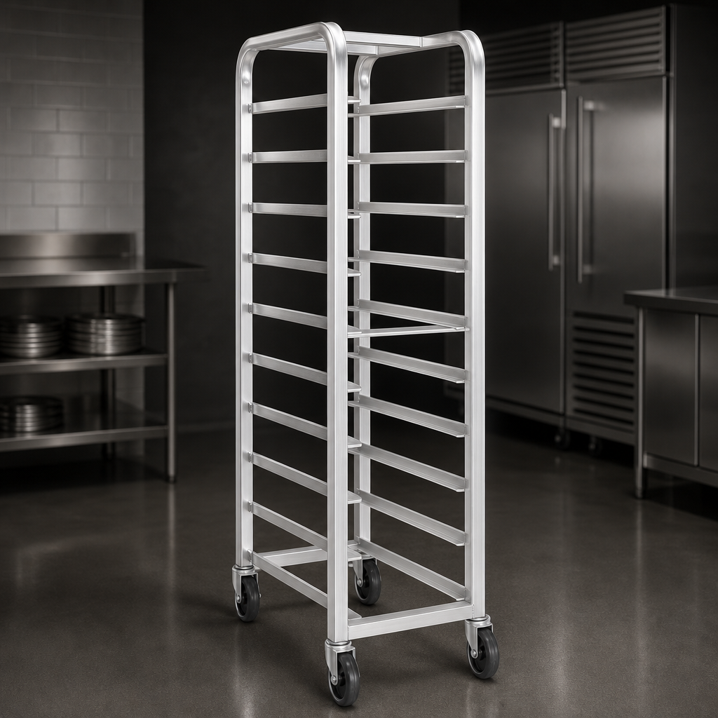 All-Welded Aluminum Construction