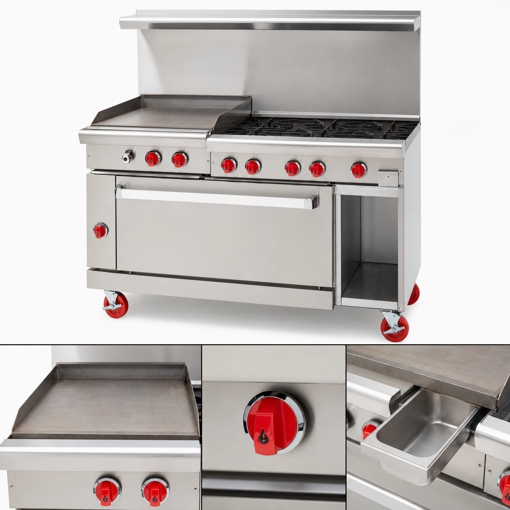 24-Inch Manual Griddle