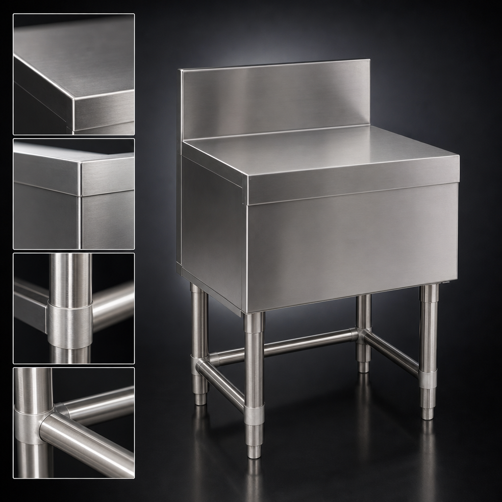 304 Stainless Steel Construction