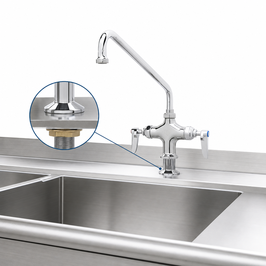 Single-Hole Deck Mount