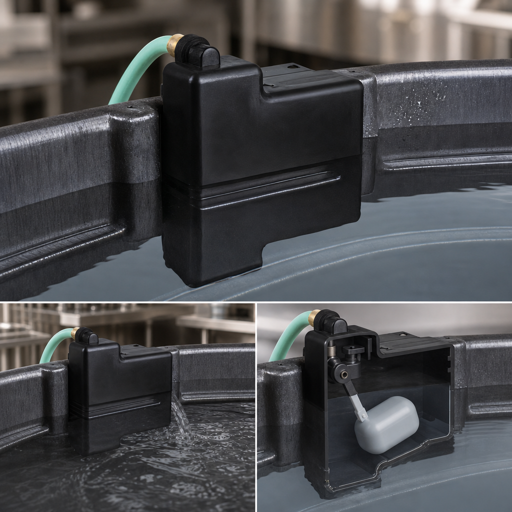 Float Valve Design