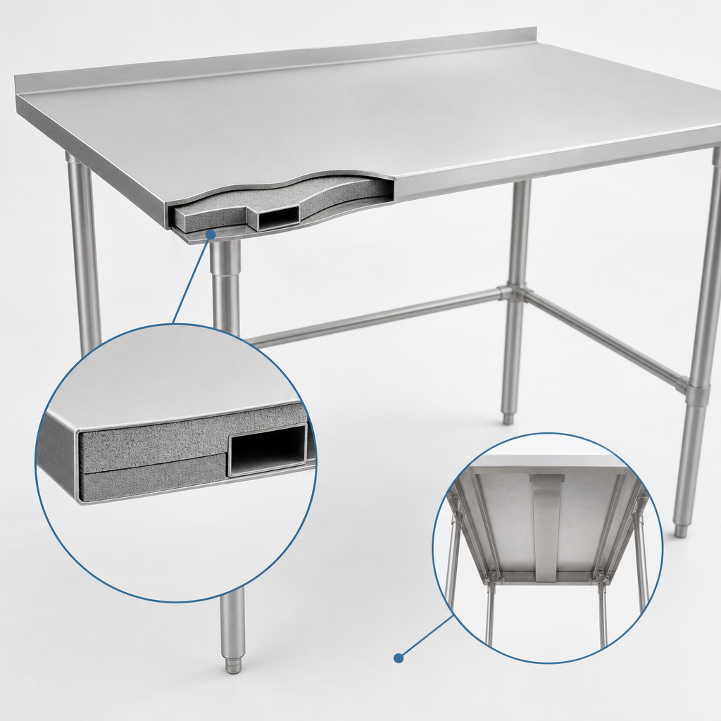 Sound-Deadened Reinforced Top