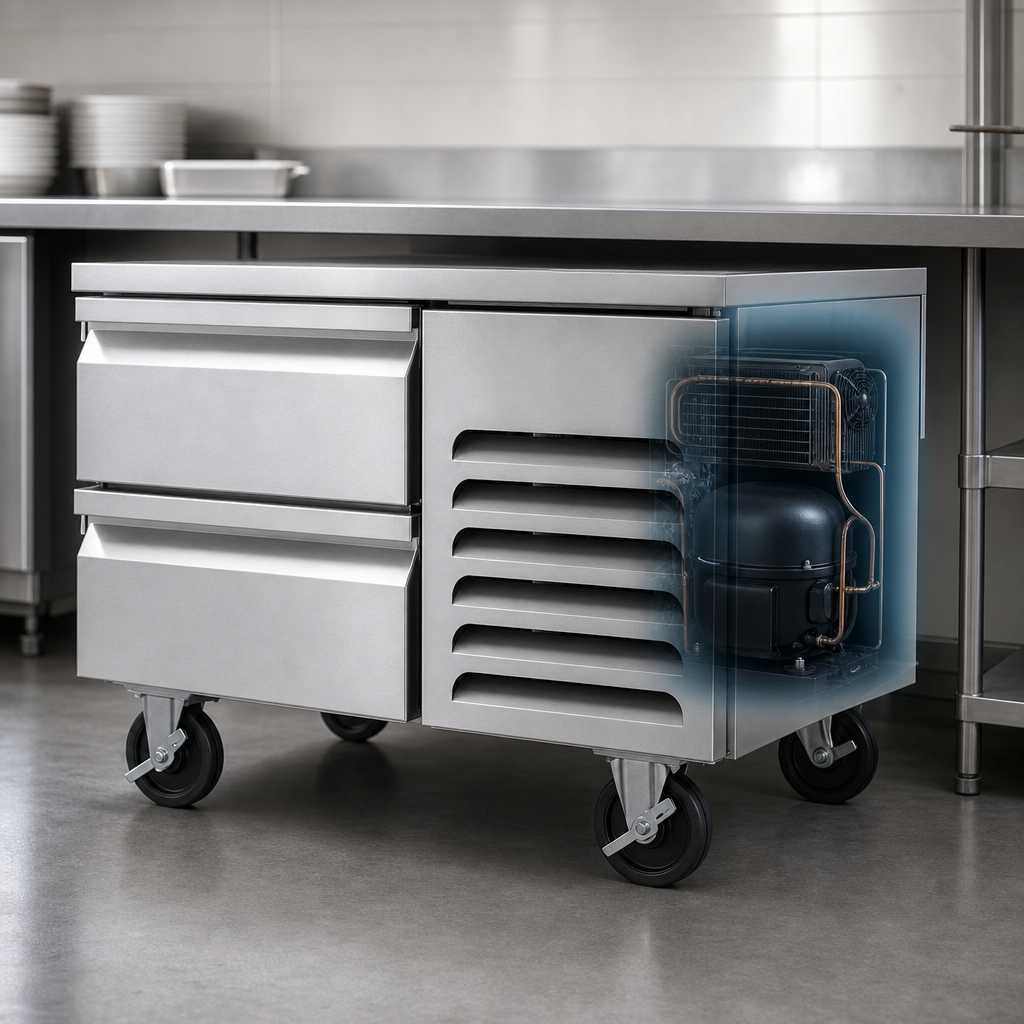 Self-Contained Refrigeration