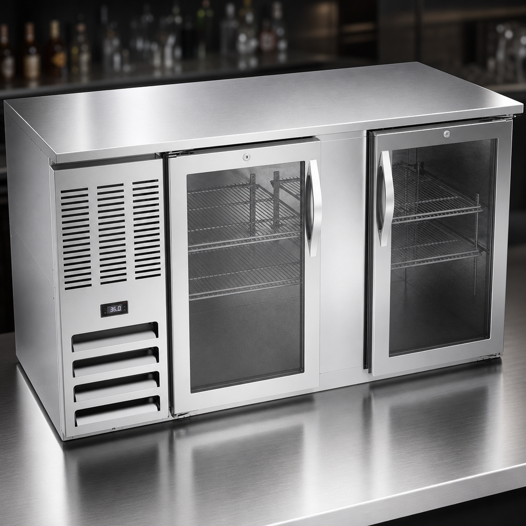 Stainless Steel Top And Exterior