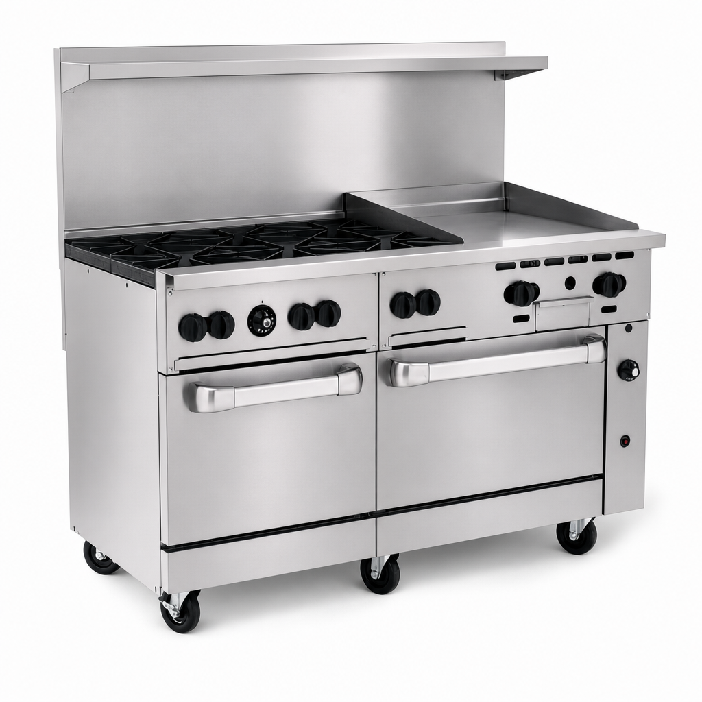 Stainless Steel Exterior Surfaces