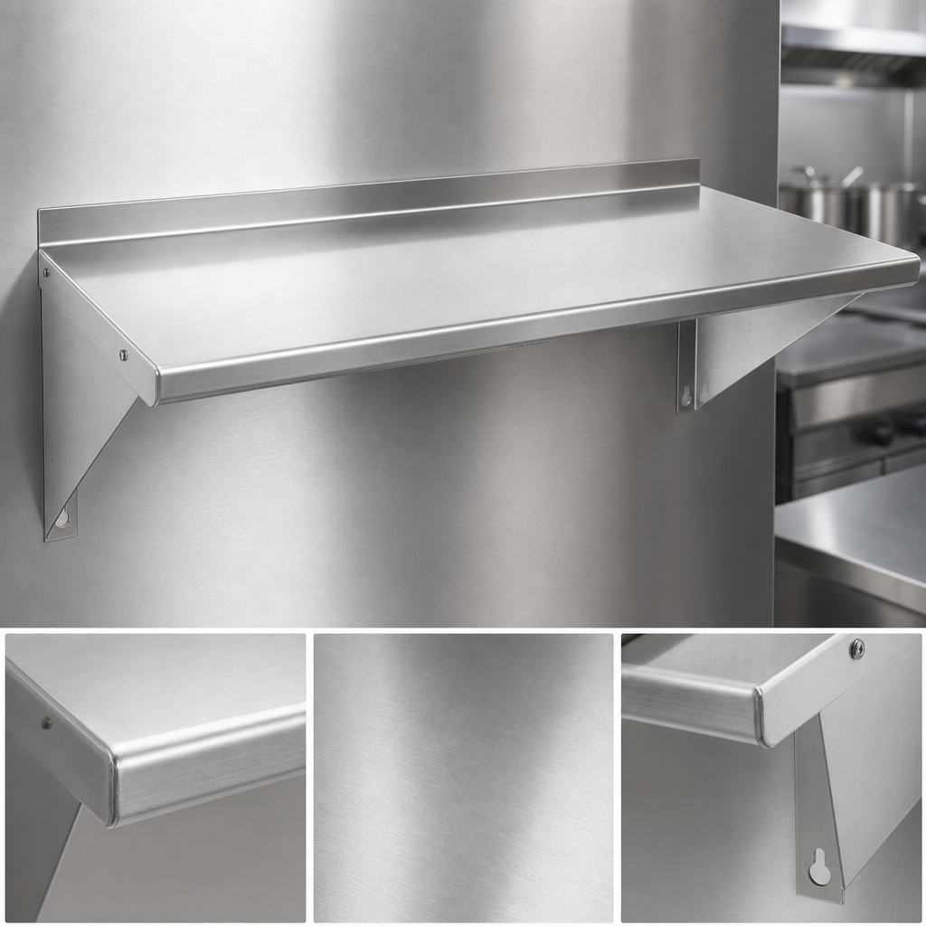 T-304 Stainless Steel Construction