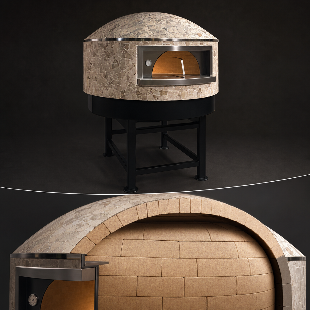 Handmade Firebrick Dome