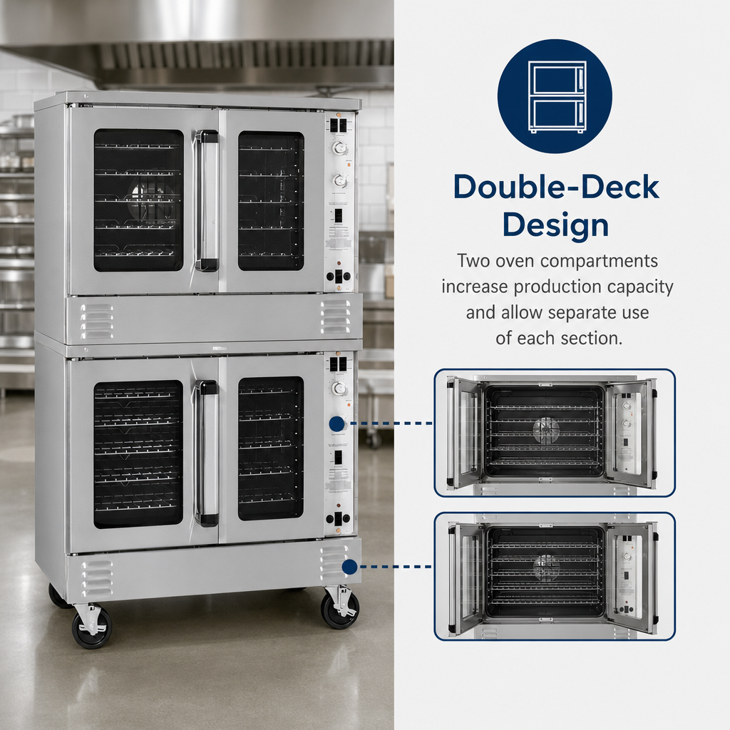 Double-Deck Design