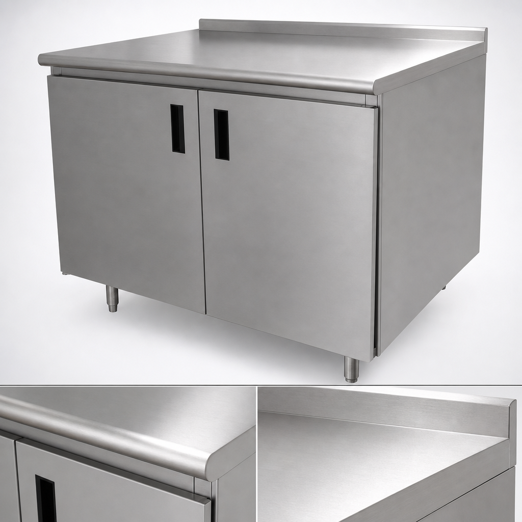 14 Gauge 304 Stainless Steel Top