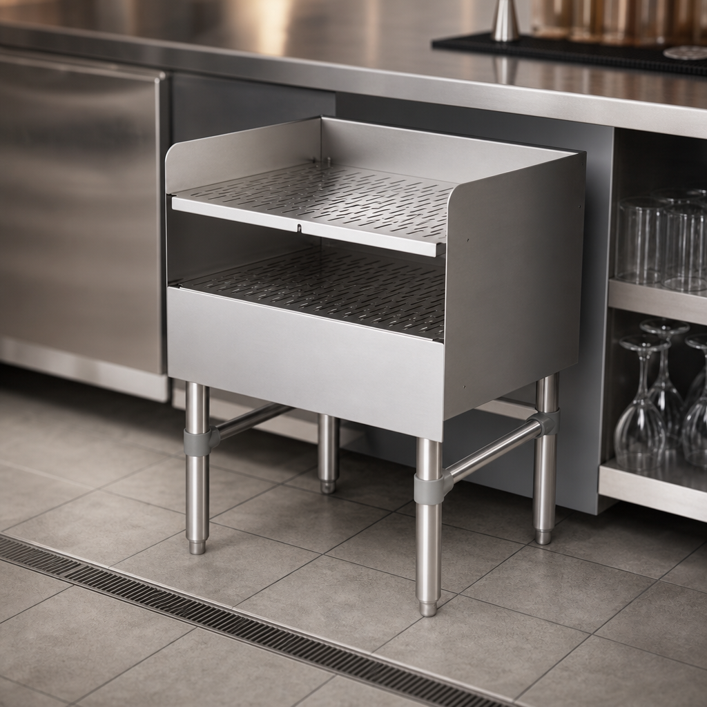 Freestanding Open-Base Design