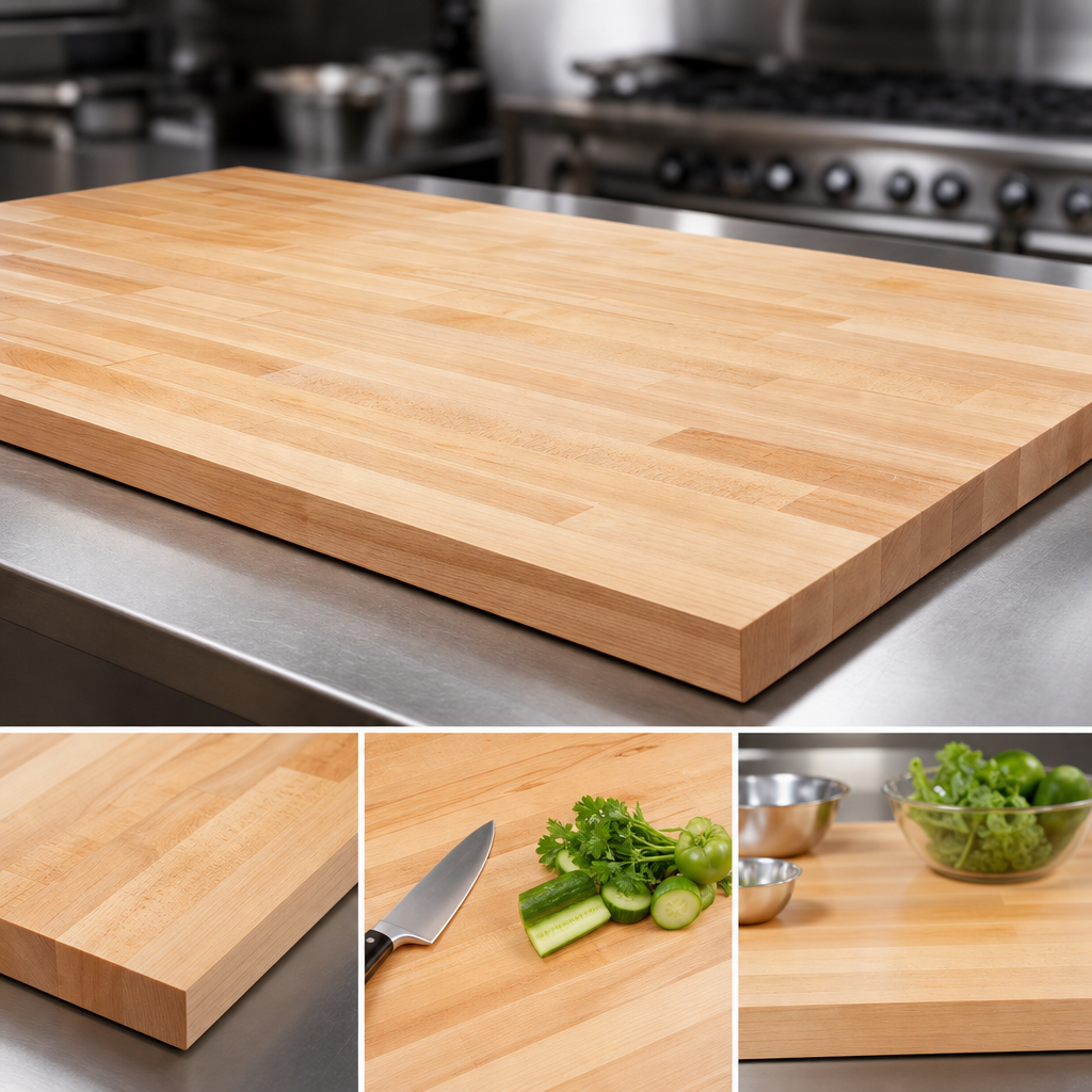 Laminated Northern Hard Rock Maple