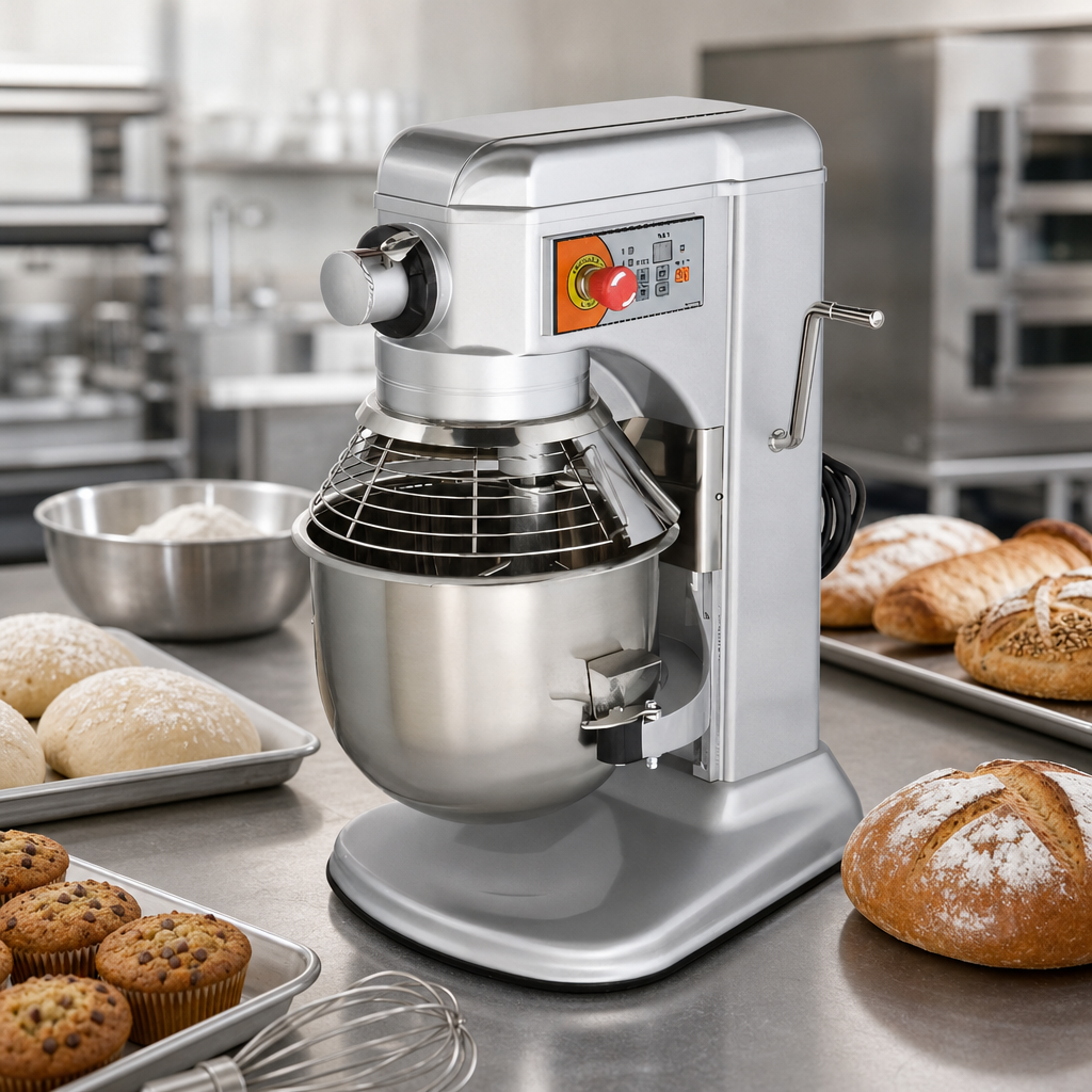 20-Quart Planetary Mixing Capacity