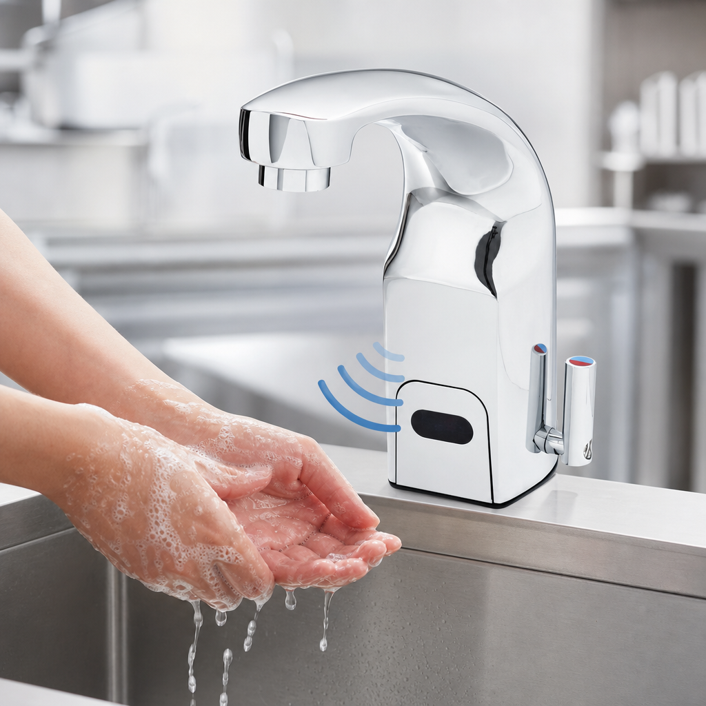 Touchless Electronic Operation