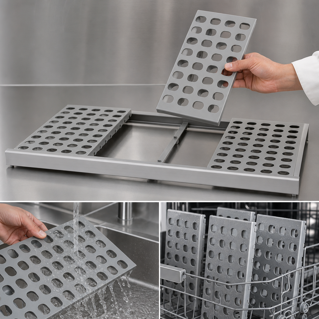 Removable Vented Polymer Inserts