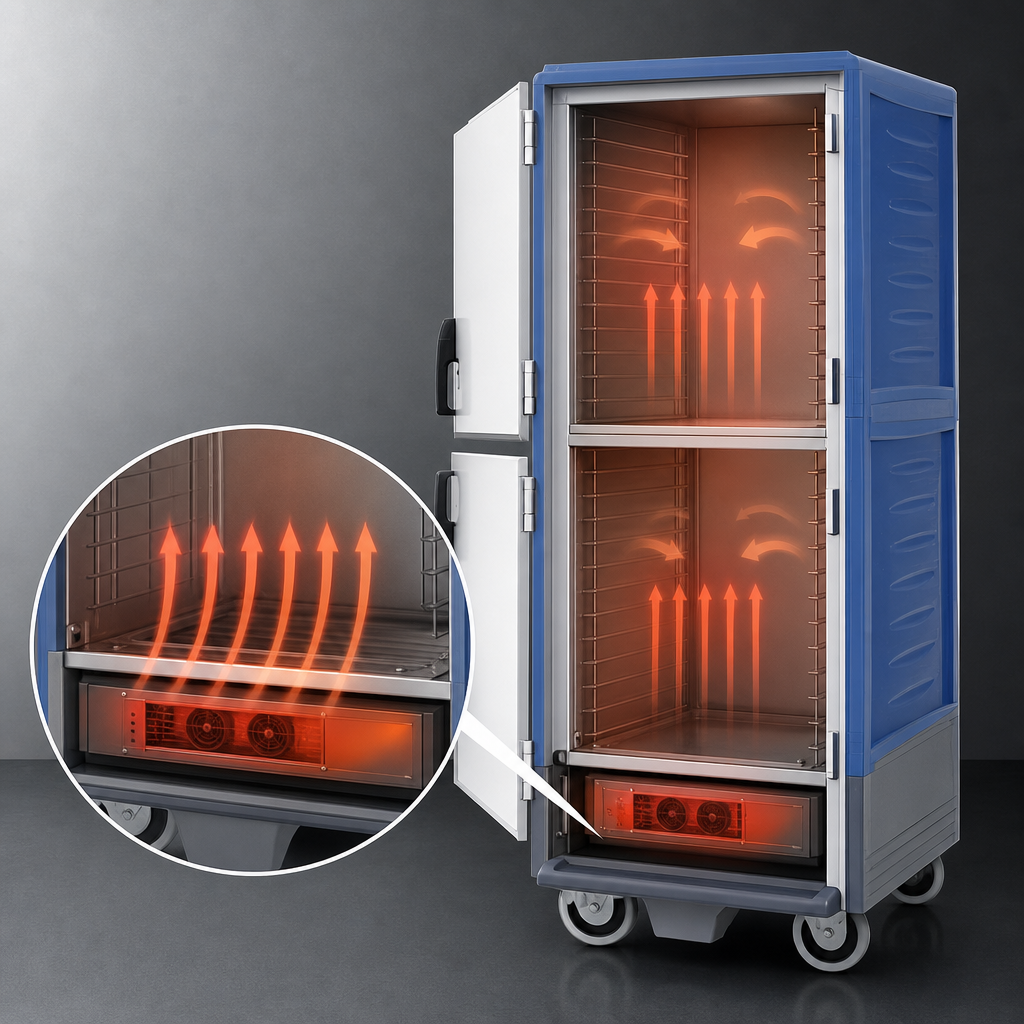 Bottom-Mounted Heating