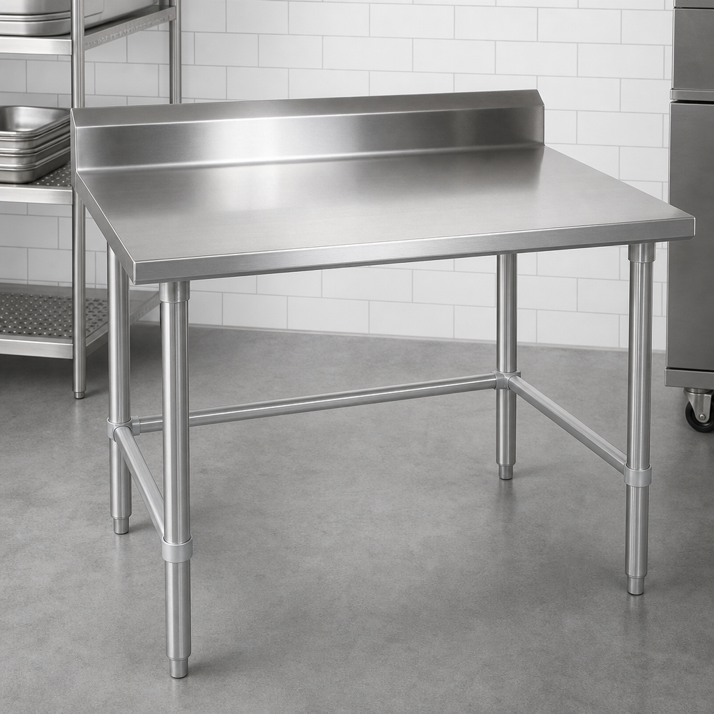 16-Gauge 300-Series Stainless Steel Top