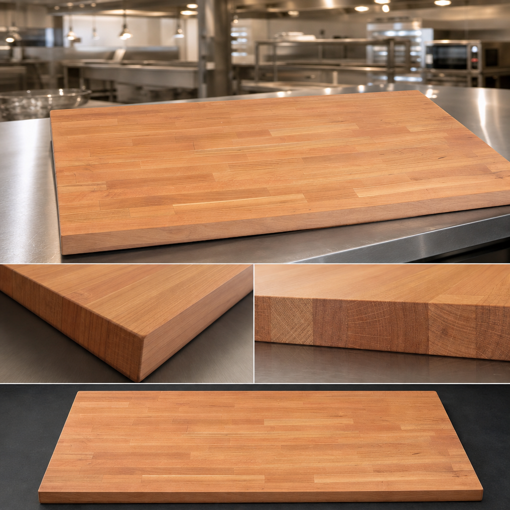 Blended Edge Grain Construction