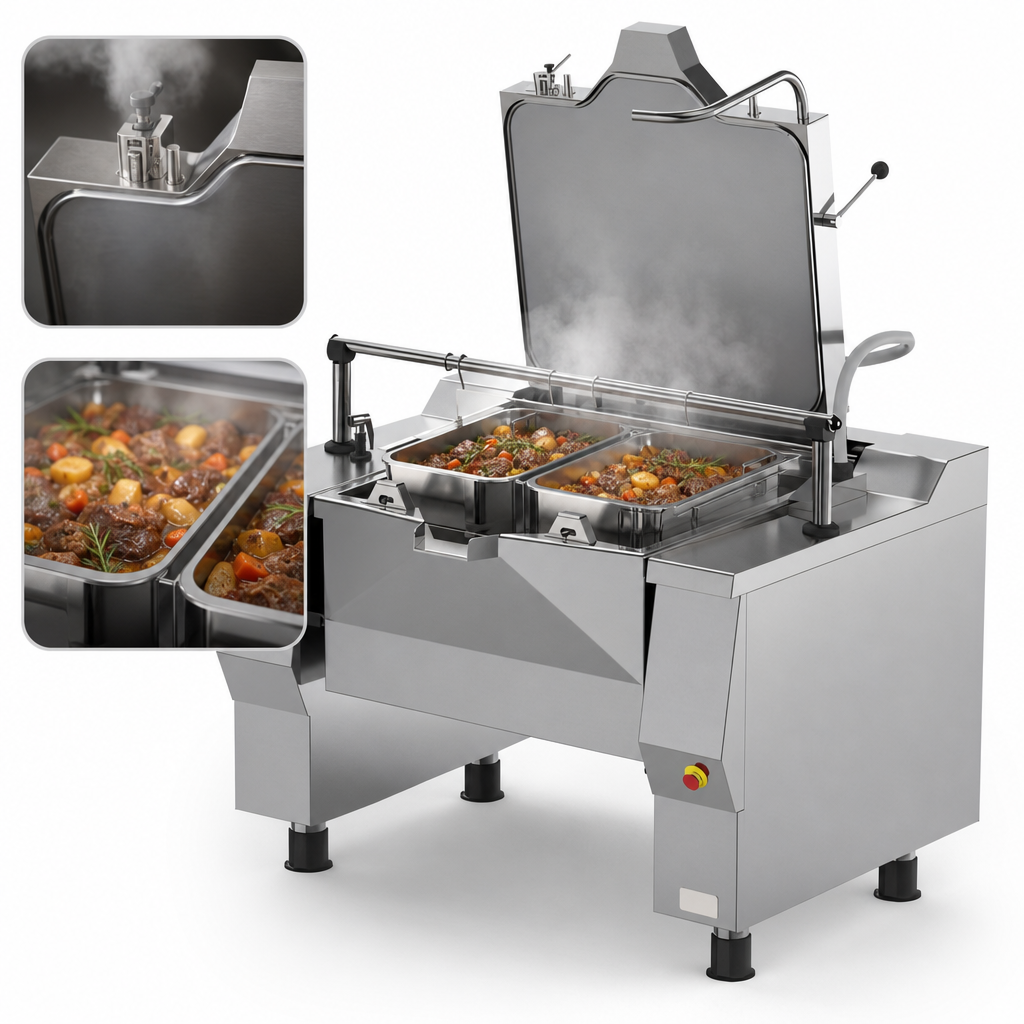 Pressure Braising Pan