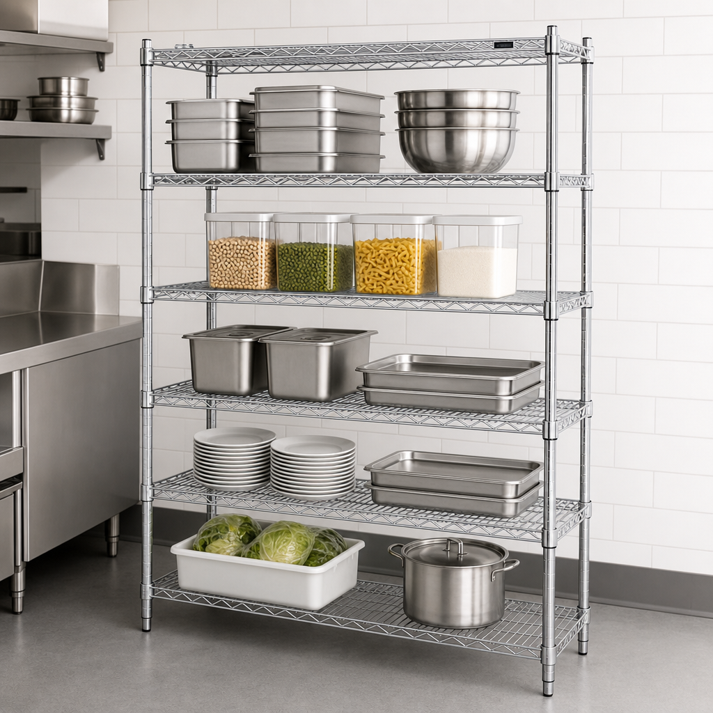 Five-Tier Storage