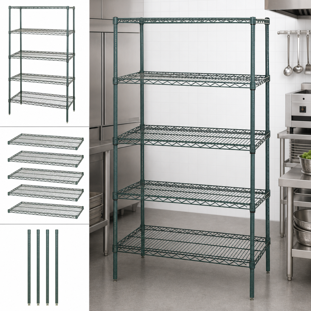 Five-Shelf Starter Kit