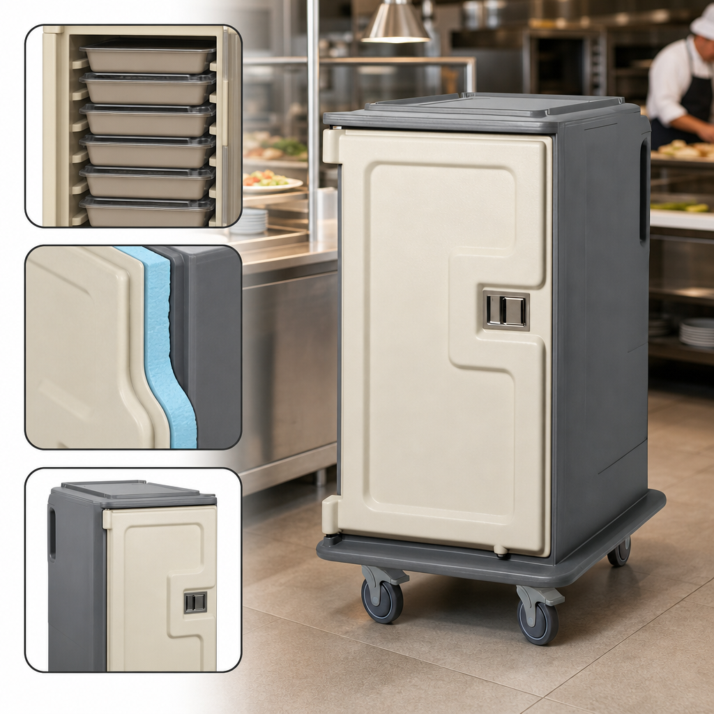Insulated Meal Delivery Design