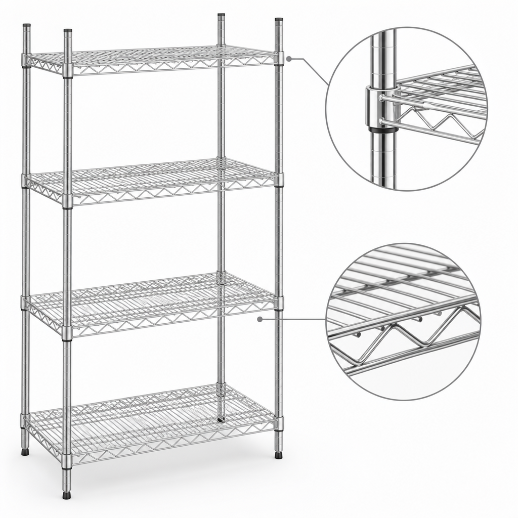 Patented QuadTruss Design