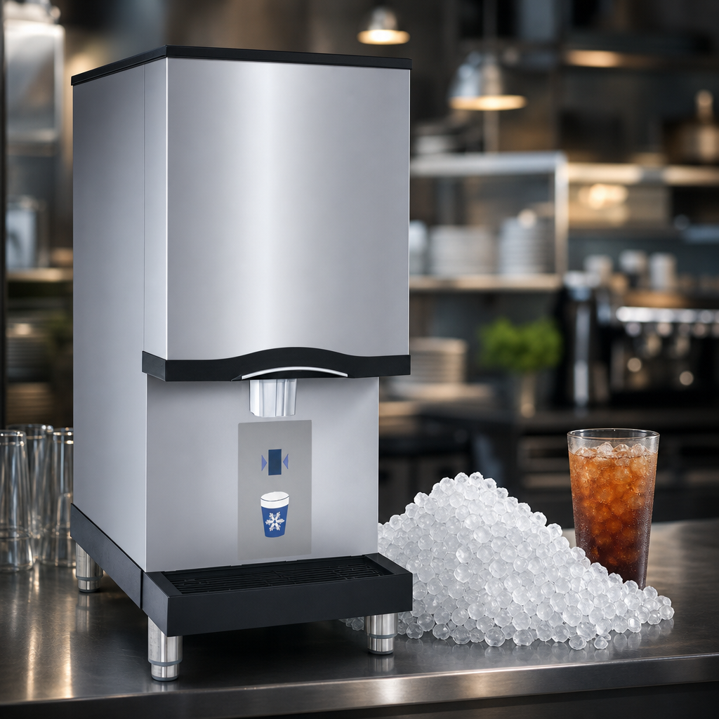 Nugget Ice Production