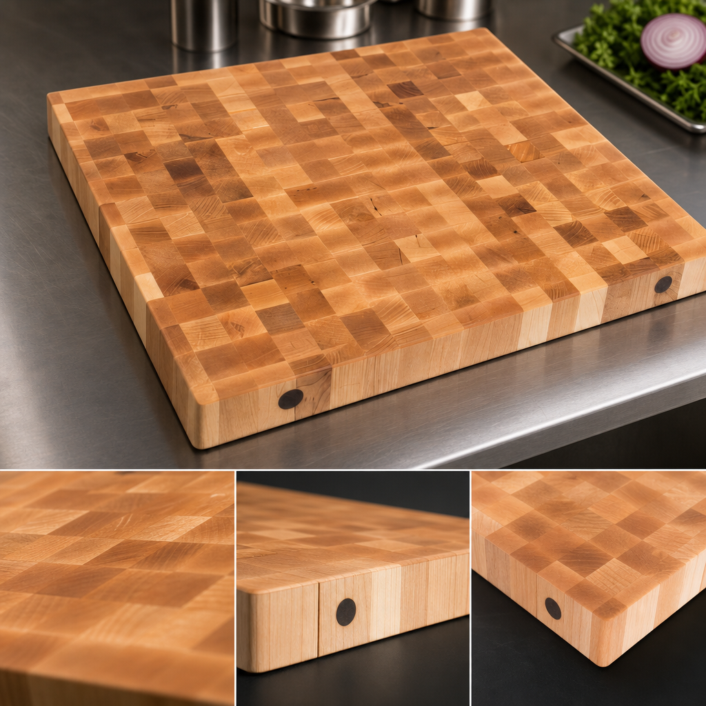 End Grain Construction