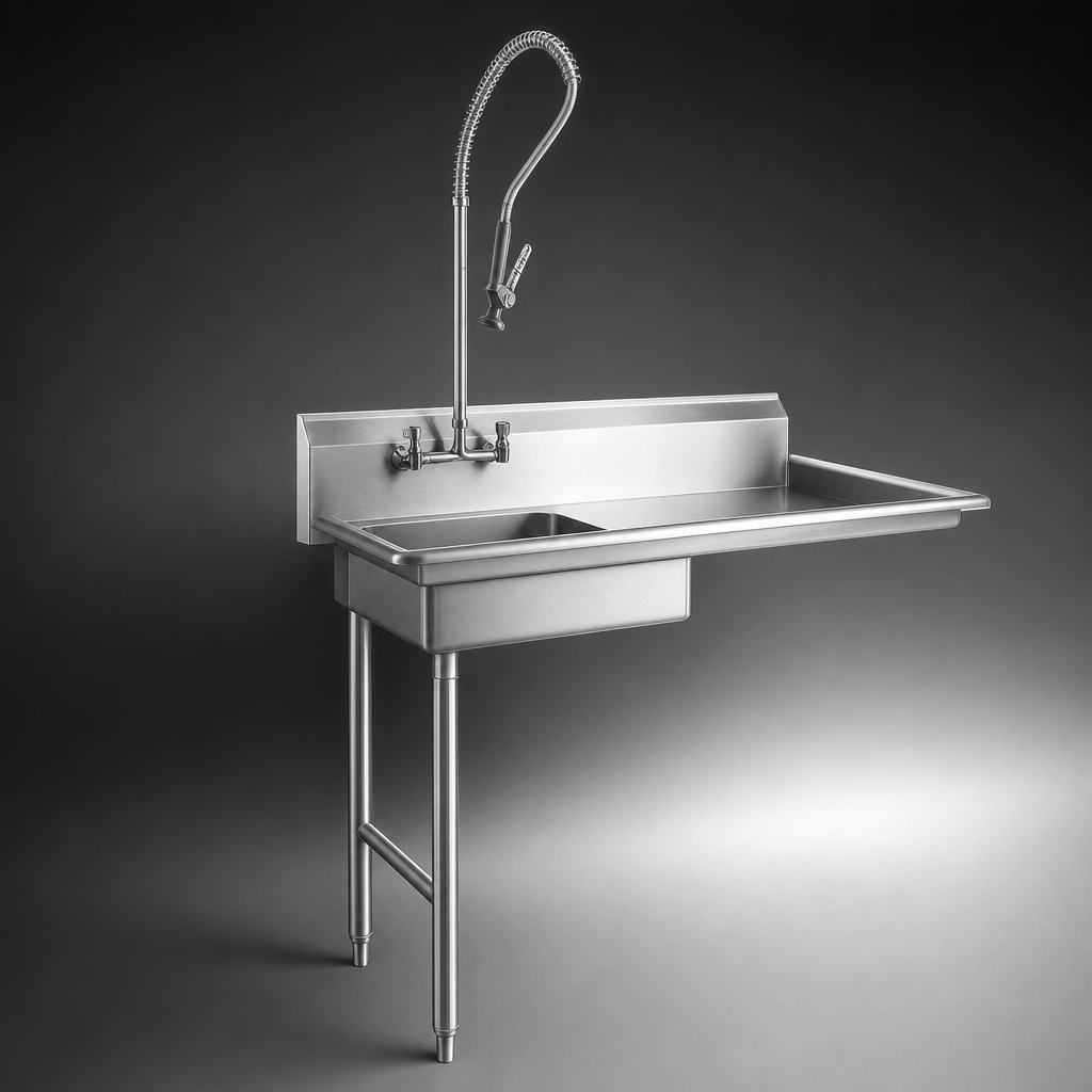 All Stainless Steel Construction