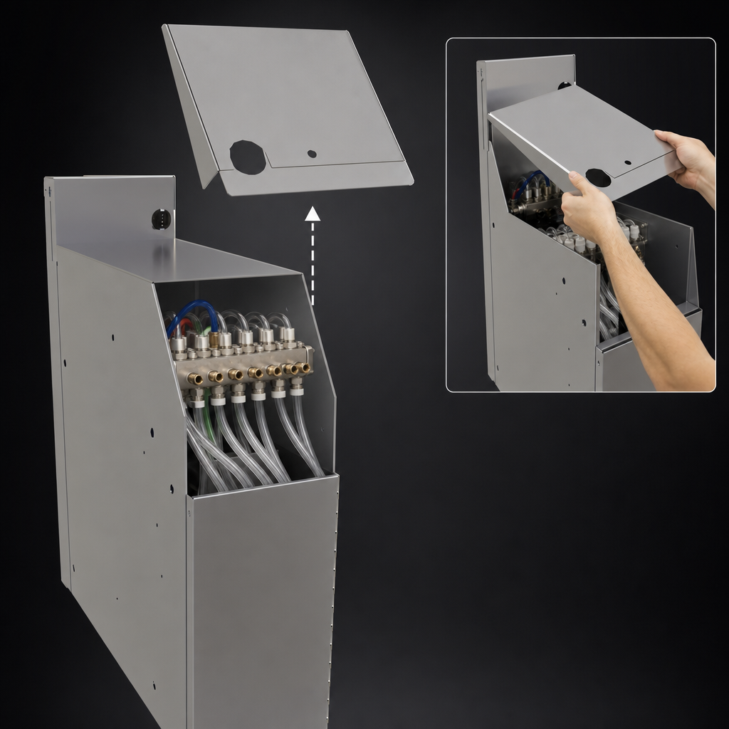 Removable Top Cover
