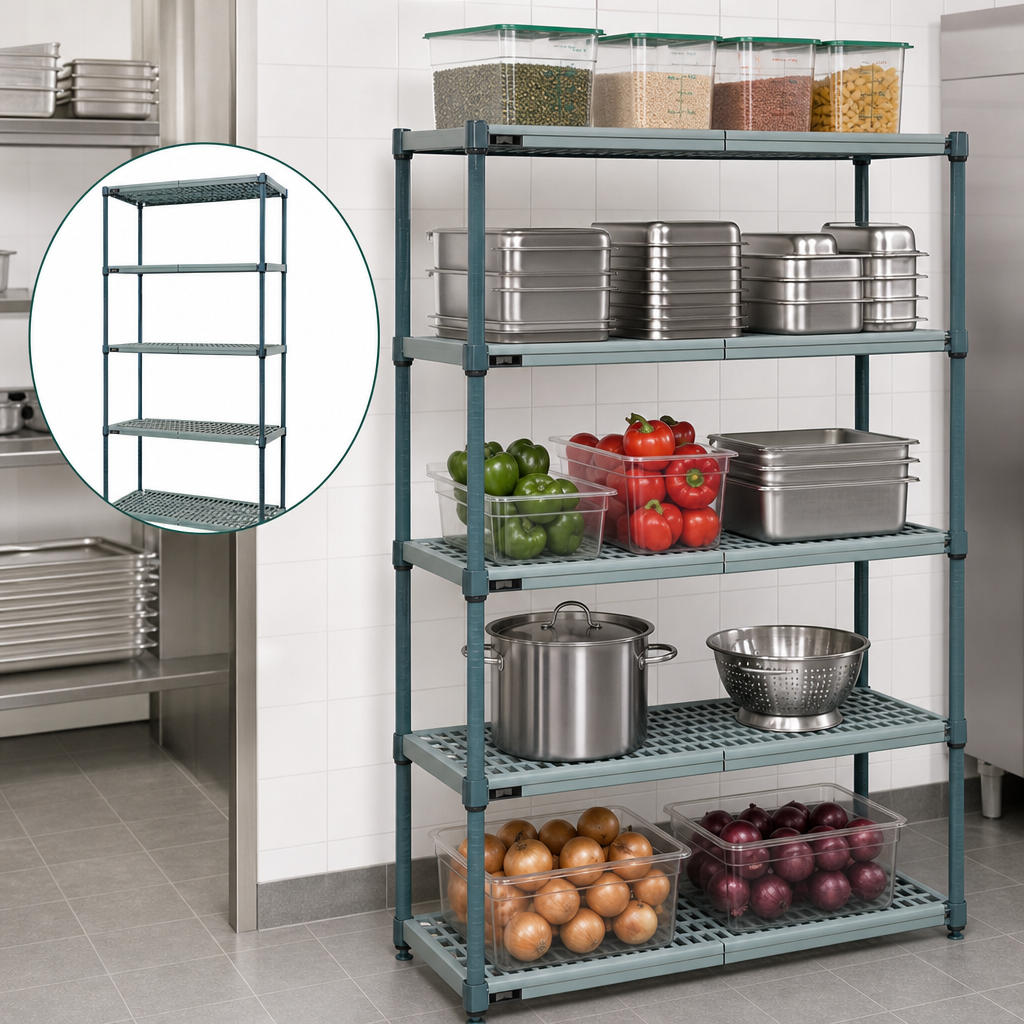Five-Tier Storage