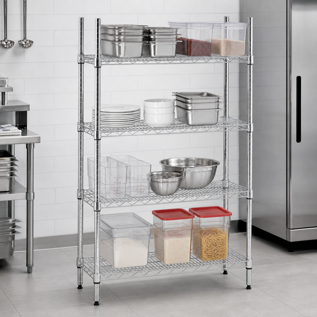 Four-Shelf Design