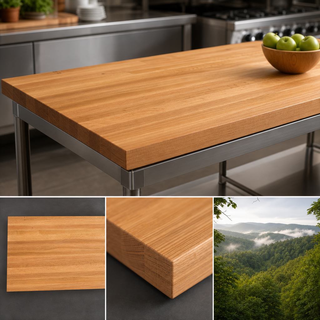Appalachian Red Oak