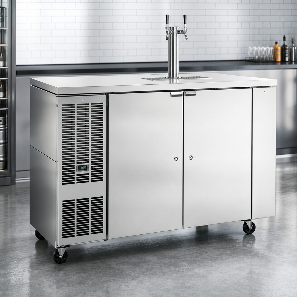 Self-Contained Direct Draw Refrigeration