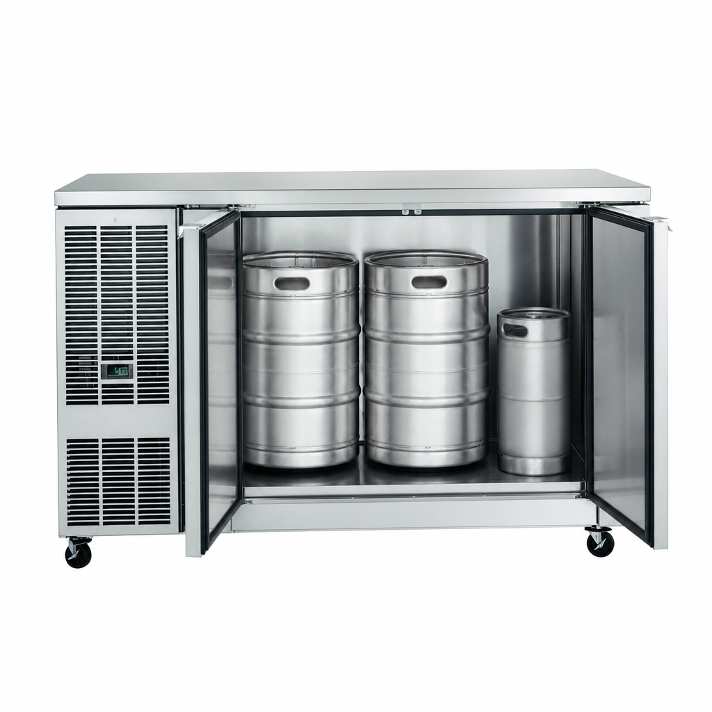 Keg Capacity