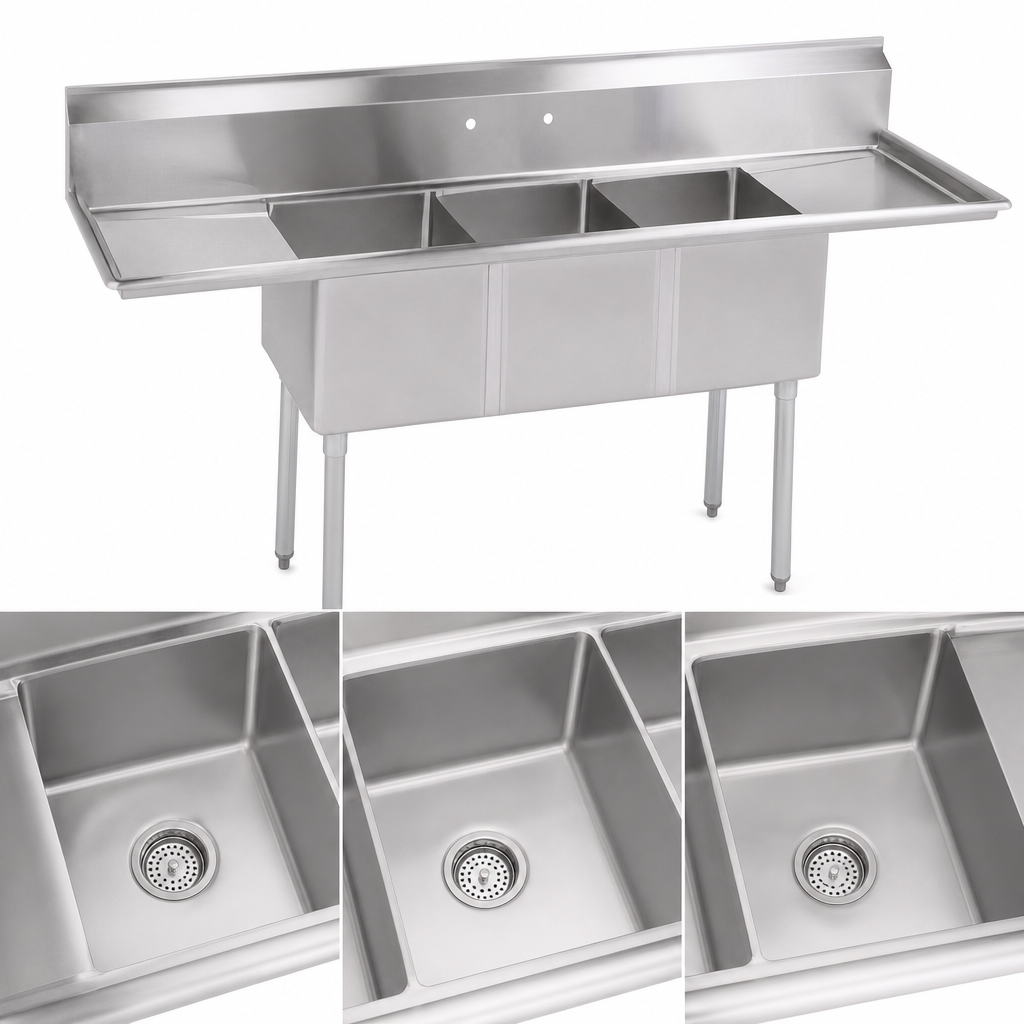 Three-Compartment Design