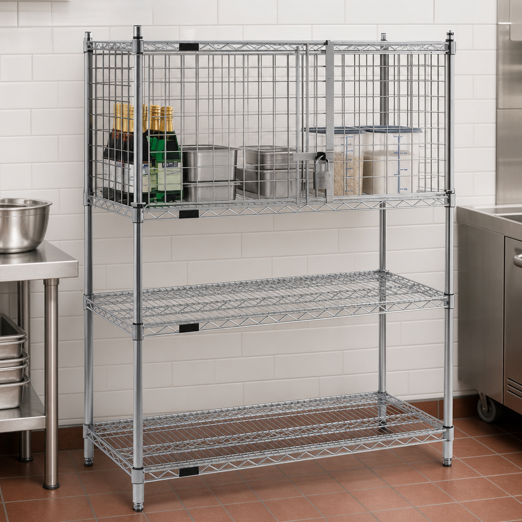 Lockable Security Enclosure