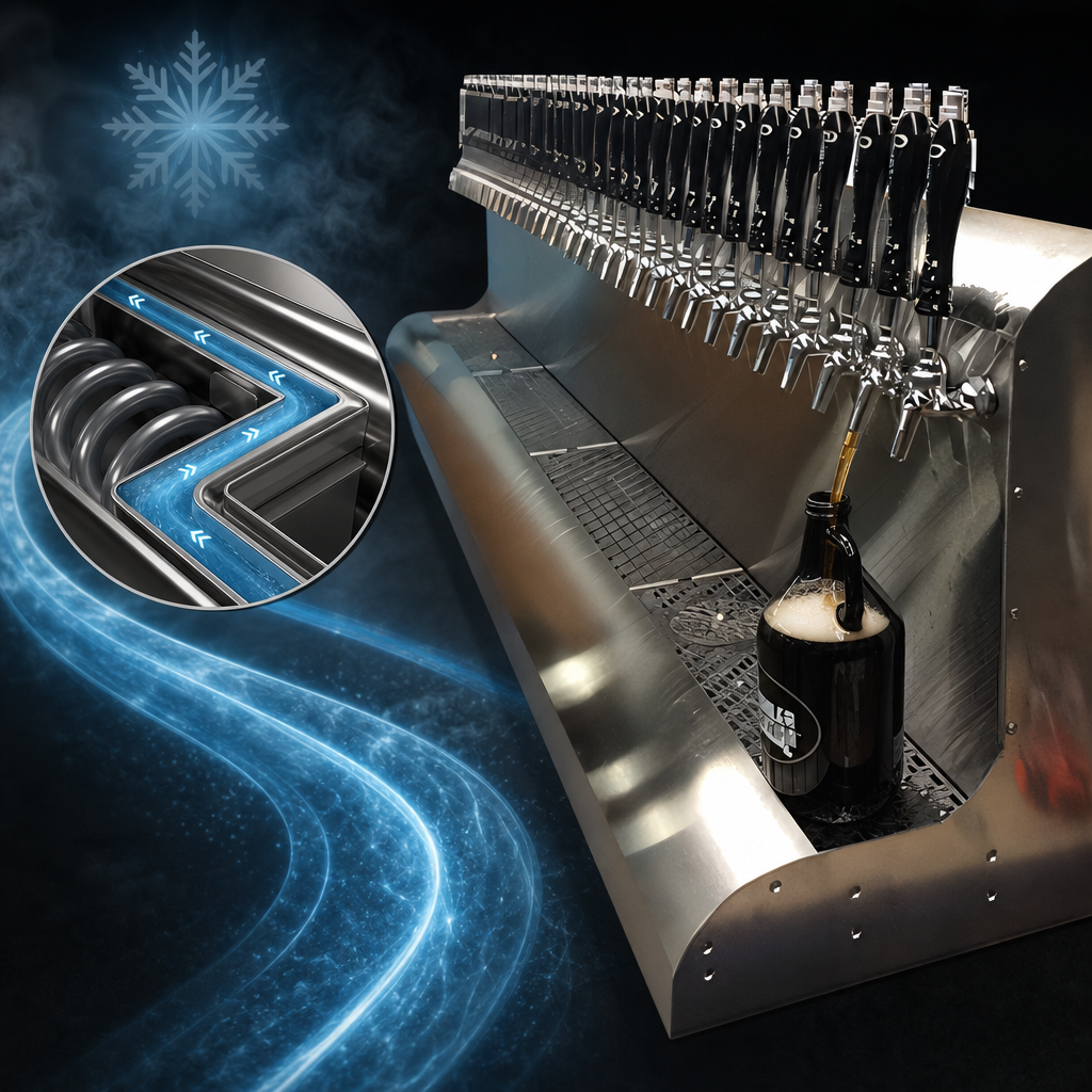 Glycol-Cooled Design