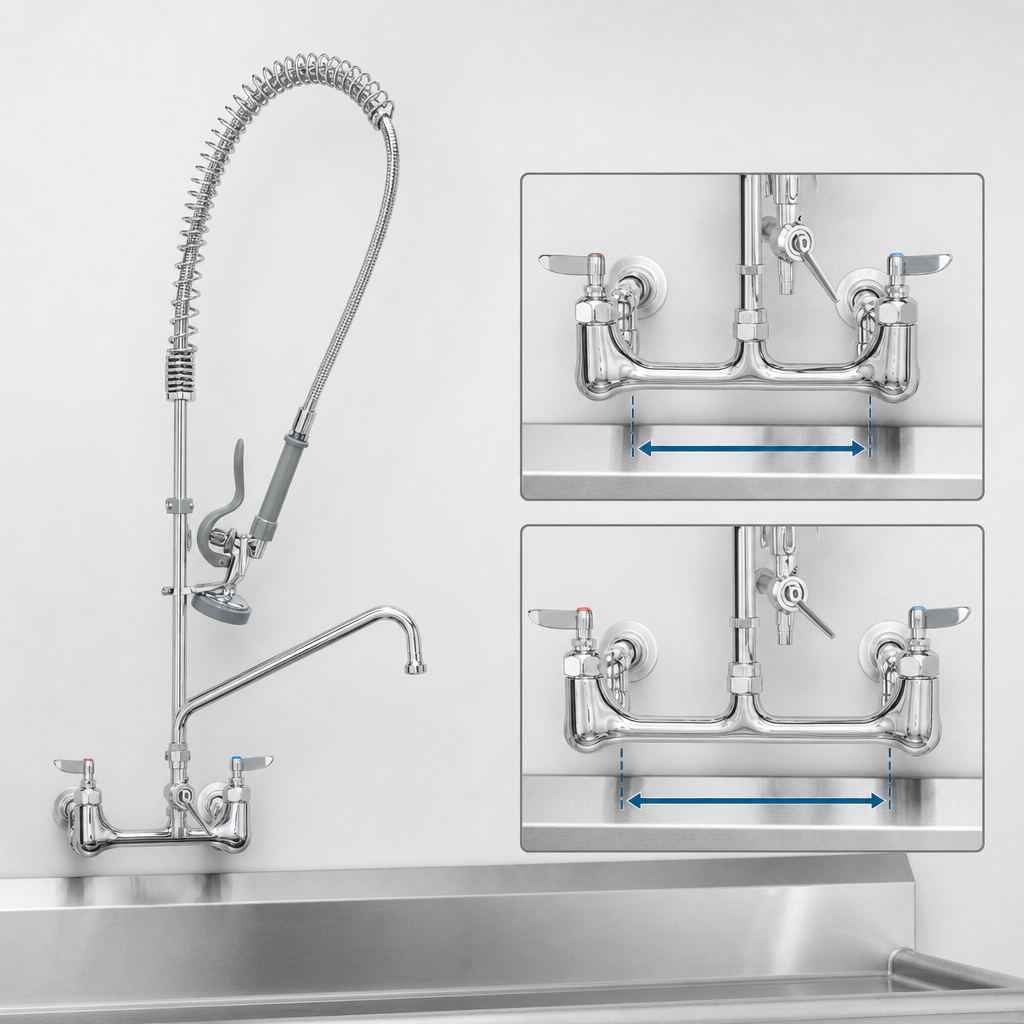 Adjustable Wall-Mount Centers